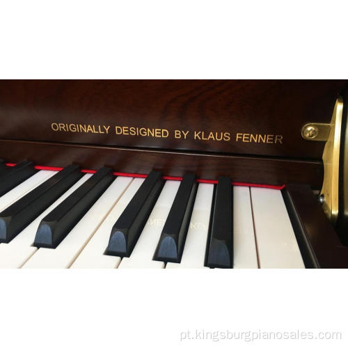 Piano de cauda personalizado sob demanda